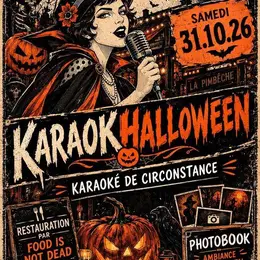 Karaok'Halloween à la Pimbêche