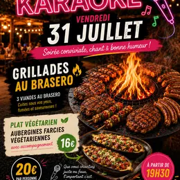 Karaoké à la ferme Lou Craven