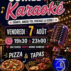 Karaoké à la Guinguette Tartarin