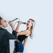 Karaoké à la médiathèque Aqua-Libris