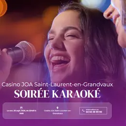 Karaoké au Casino JOA