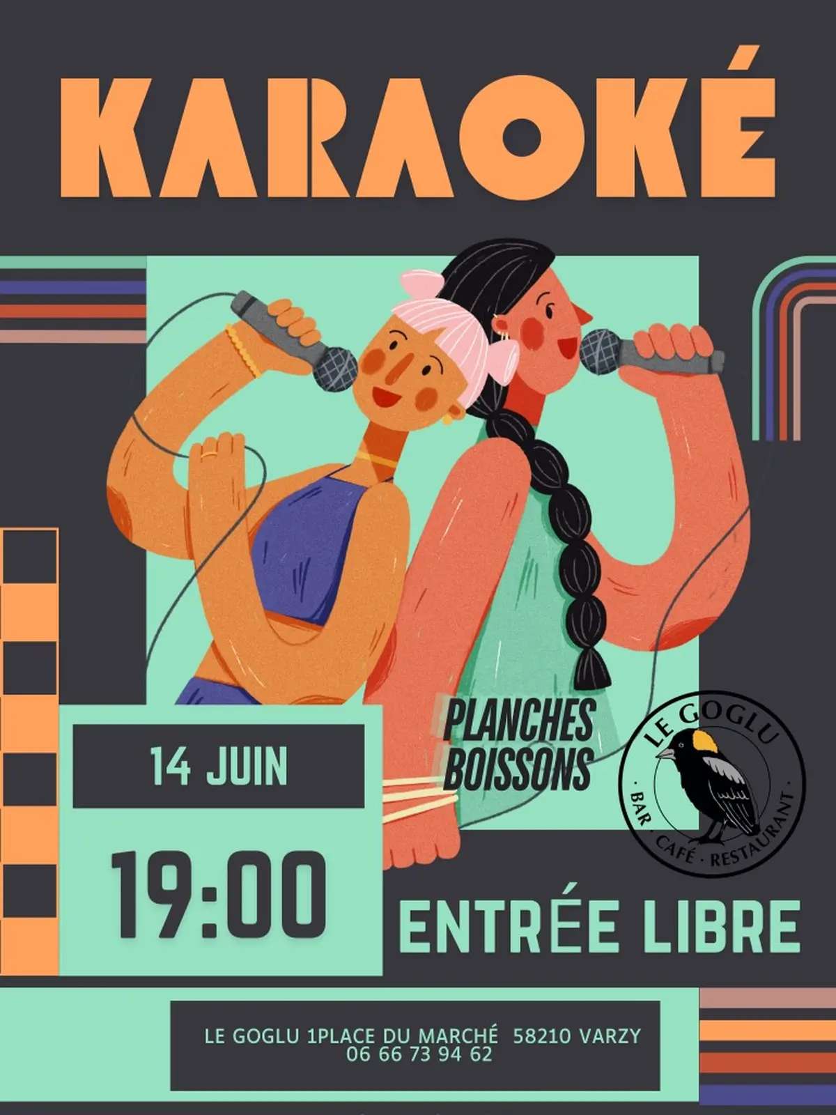 Karaoké au Goglu