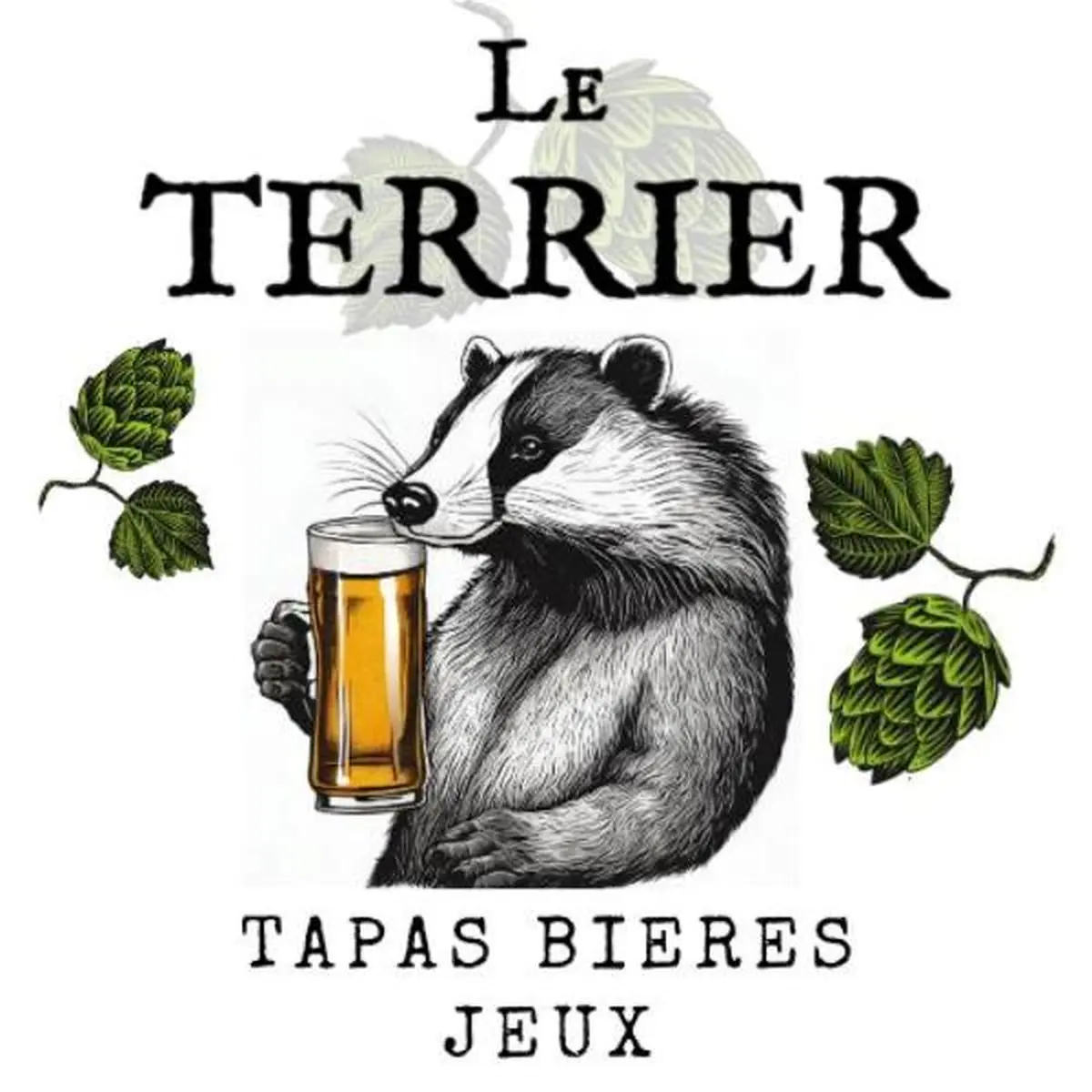 Karaoké au terrier