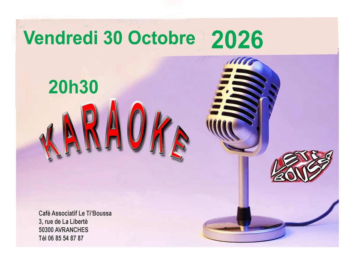 Karaoké au Ti'Boussa