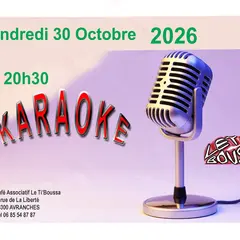 Karaoké au Ti'Boussa