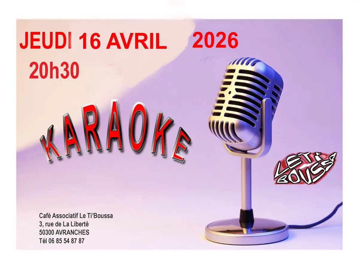 Karaoké au Ti'Boussa