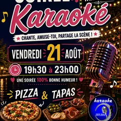 Karaoké avec Bruno à la Guinguette Tartarin