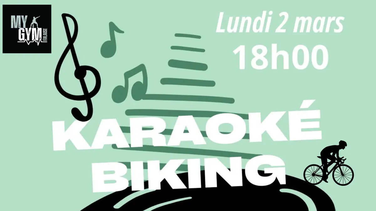 Karaoké Biking