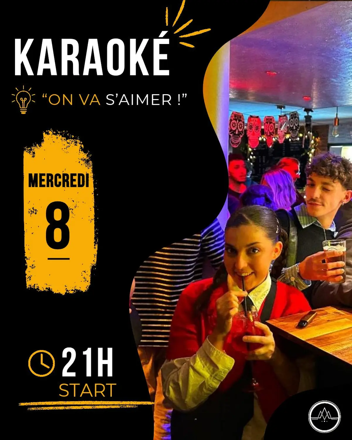 Karaoké chez Monique