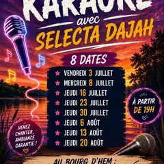 Karaoké chez O'zamis du lac