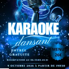 Karaoké dansant