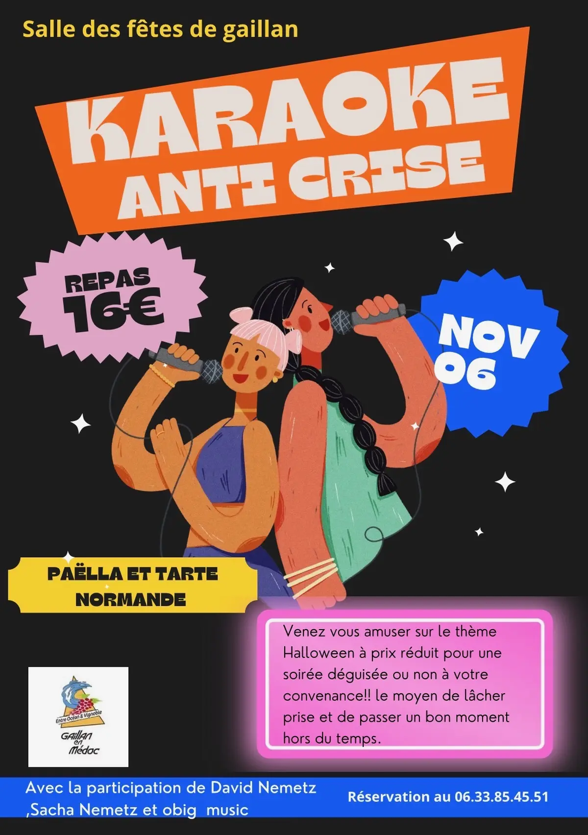 Karaoké dansant
