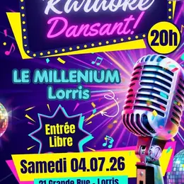 Karaoké dansant - Le Millénium