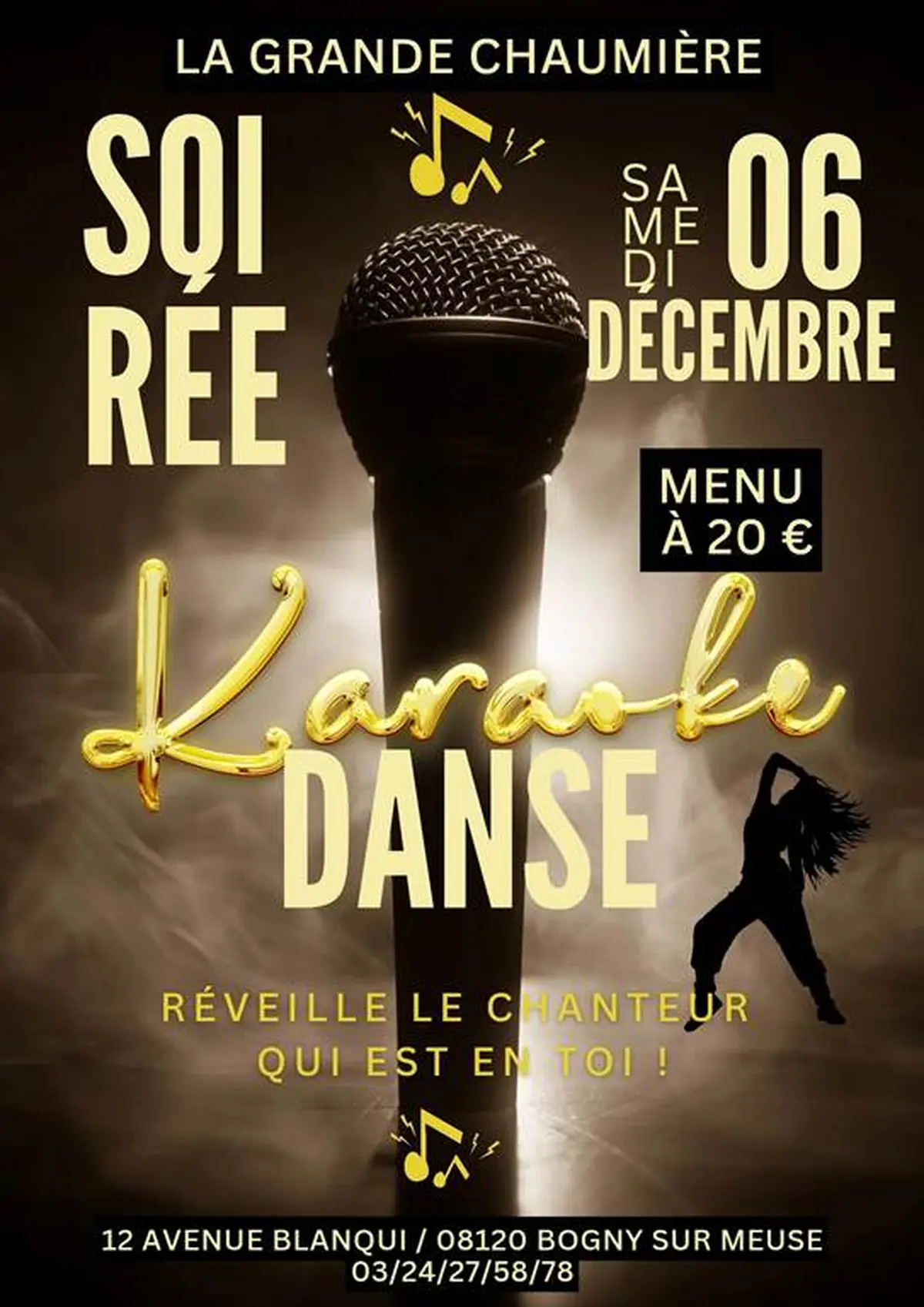 Karaoké Danse