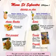 Karaoké du réveillon au restaurant Vietnam