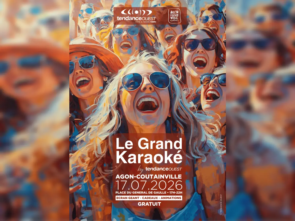 Karaoké géant en famille avec Tendance Ouest