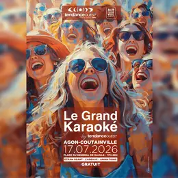 Karaoké géant en famille avec Tendance Ouest