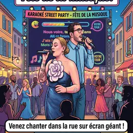 Karaoké Géant l'Aire d'Arles