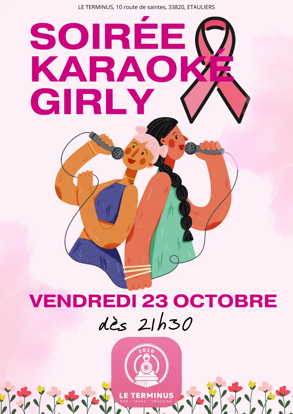 Karaoké Girly au Terminus