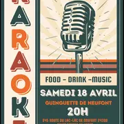 Karaoké - la guinguette de Neufont