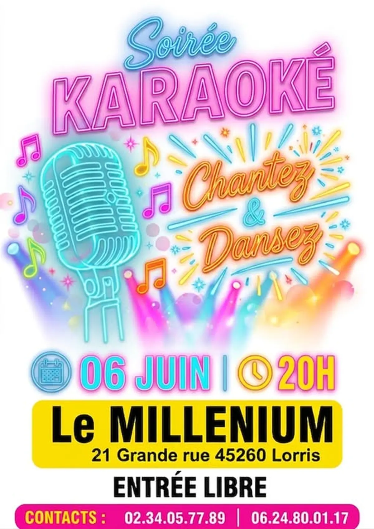 Karaoké - Le Millénium