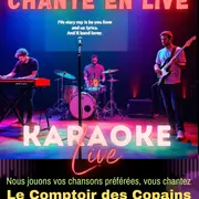 Karaoké Live au comptoir des Copains