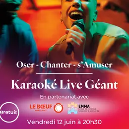 Karaoké  Live Géant