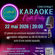 Karaoké Nigh Party à l'Entracte du 640