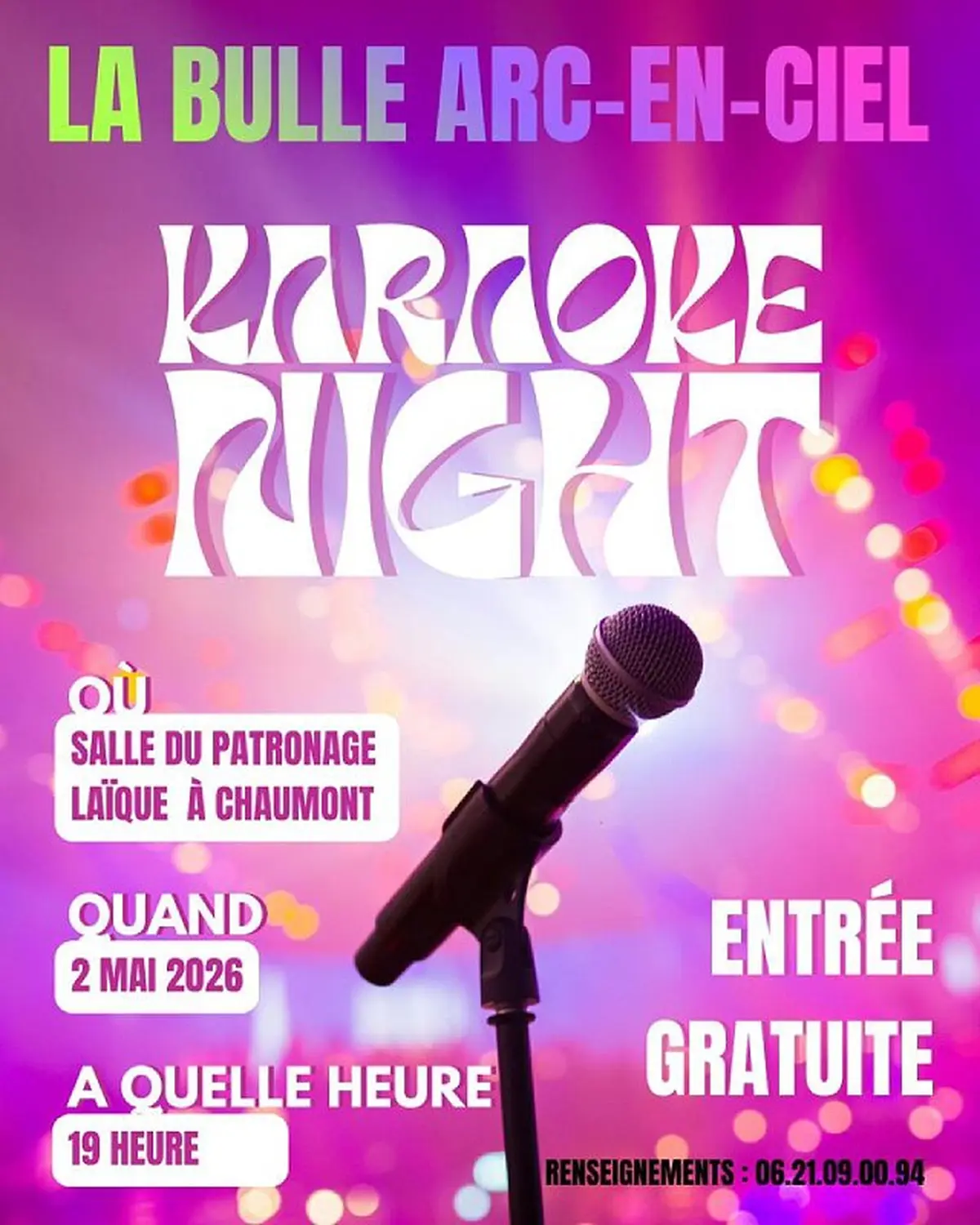 Karaoke night