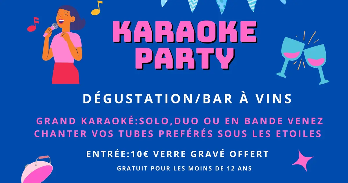 Karaoke party au Domaine Jean-Yves Millaire