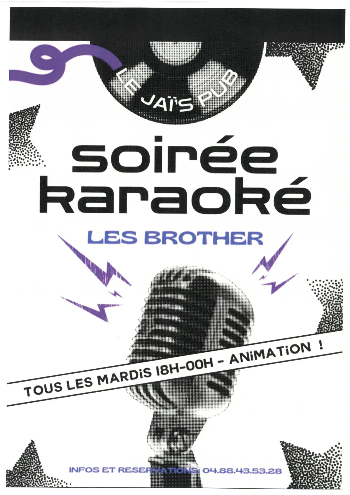 Karaoké party au Jaï's Pub