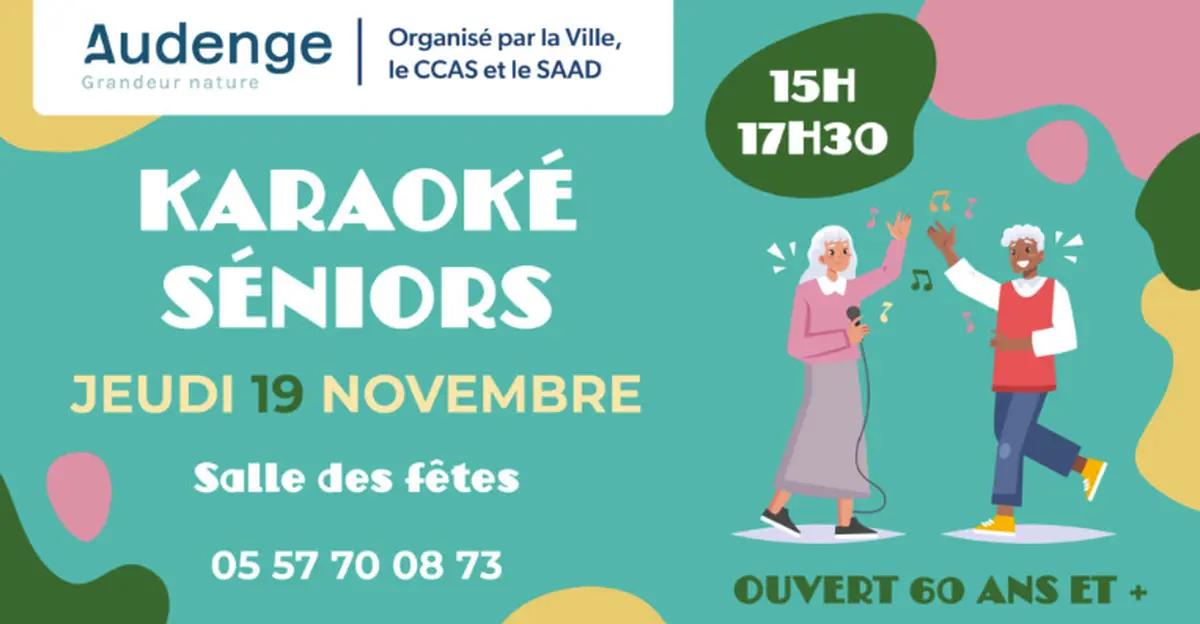 Karaoké séniors