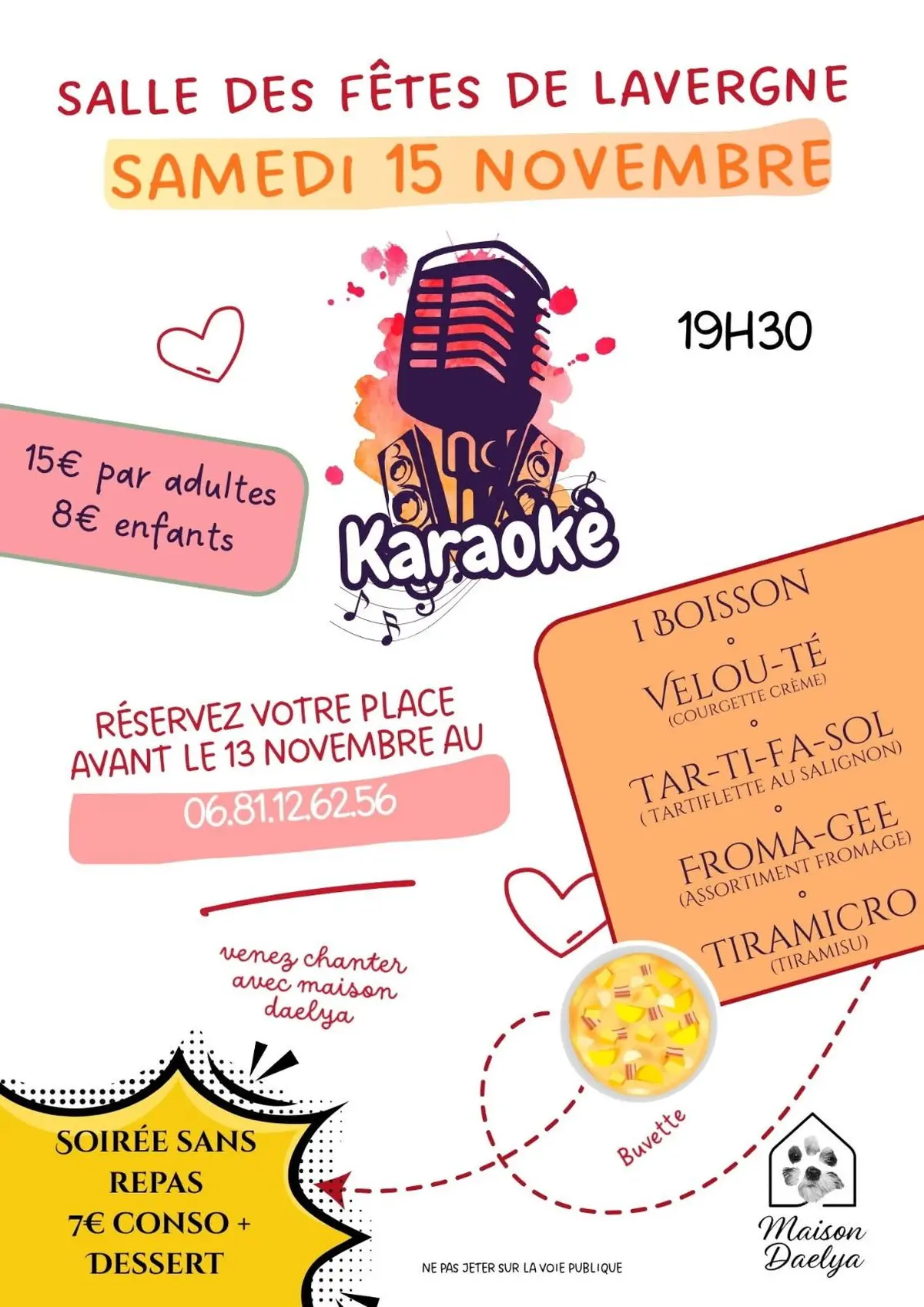 Karaoké soirée