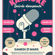 Karaoké, soirée dansante