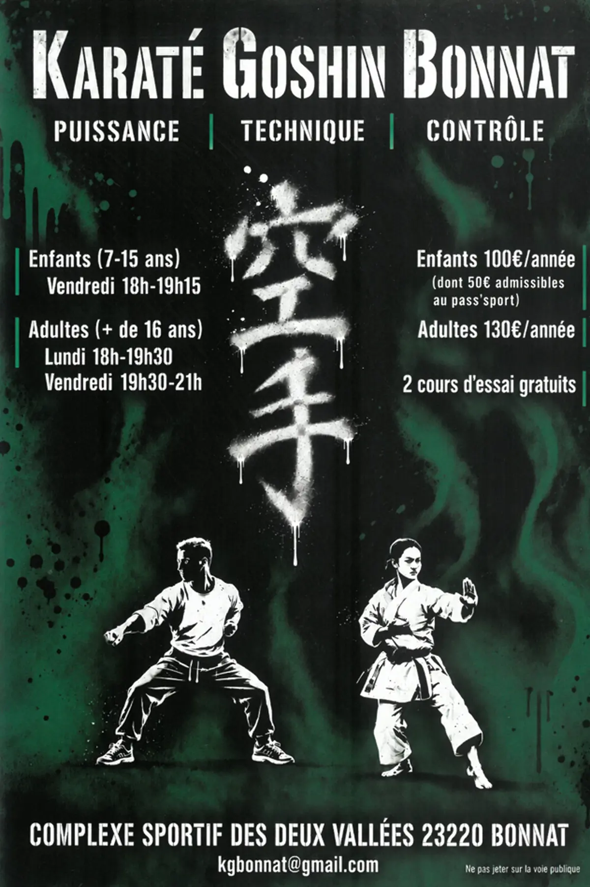 Karaté Goshin