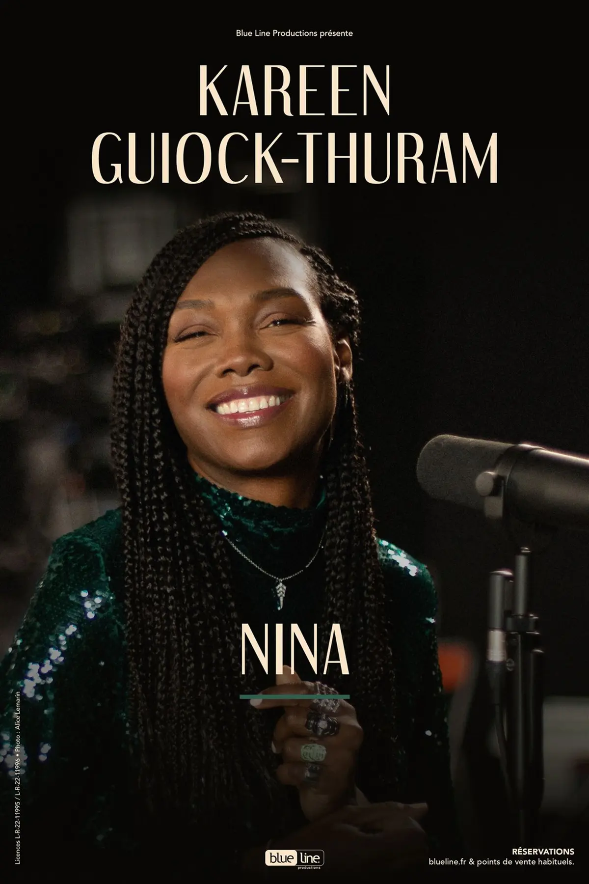 Kareen Guiock Thuram : Hommage à Nina Simone
