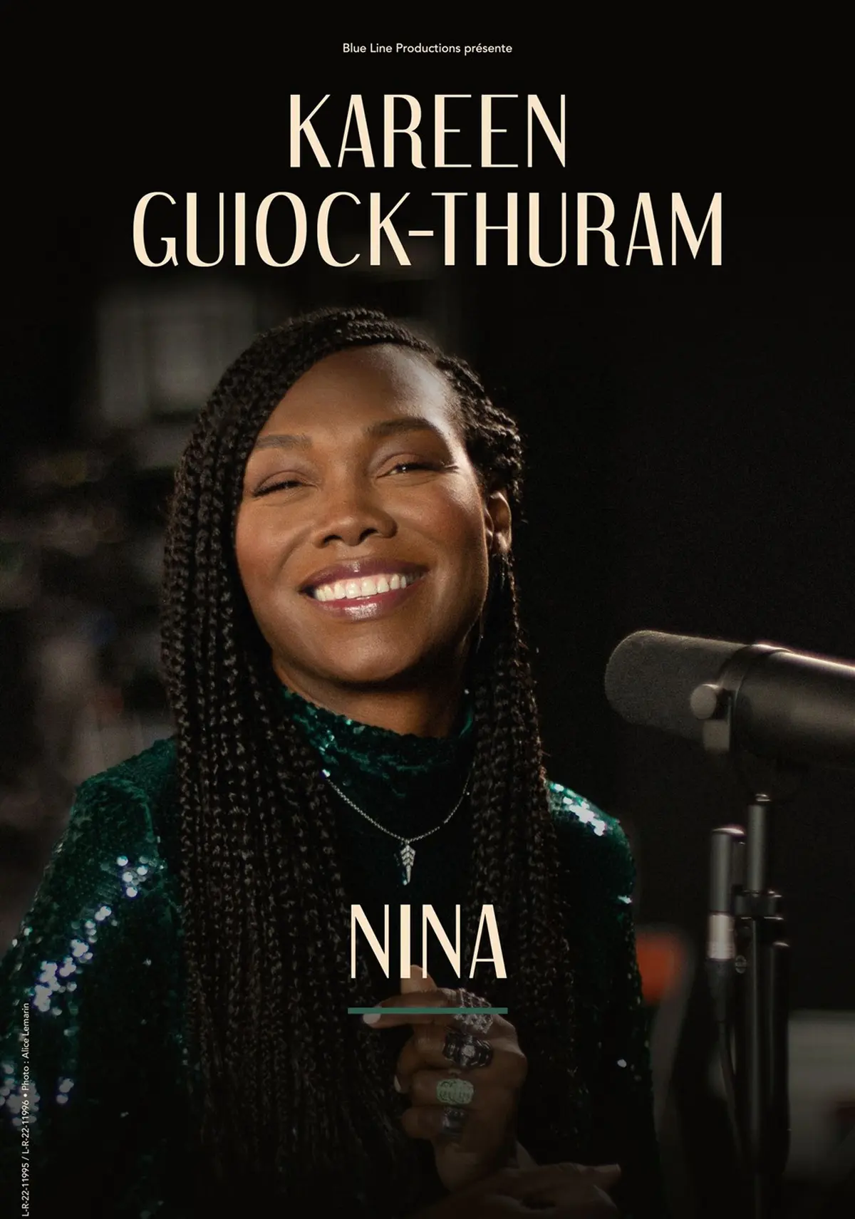 Kareen Guiock Thuram : Nina