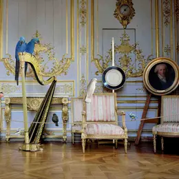 Karen Knorr habite le château