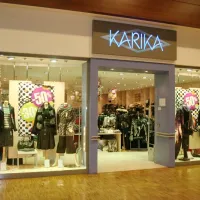 La devanture de Karika, à l'intérieur du centre commercial Cora Witty  &copy; Espace Witty 