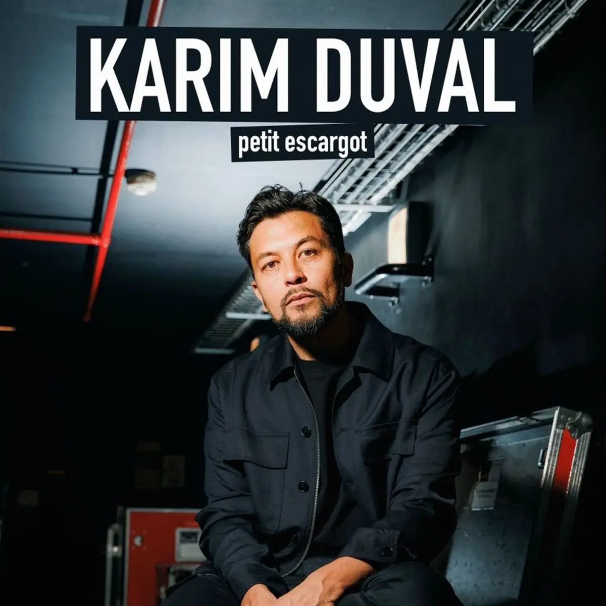 Karim Duval dans Petit Escargot