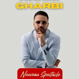 Karim Gharbi dans son nouveau spectacle