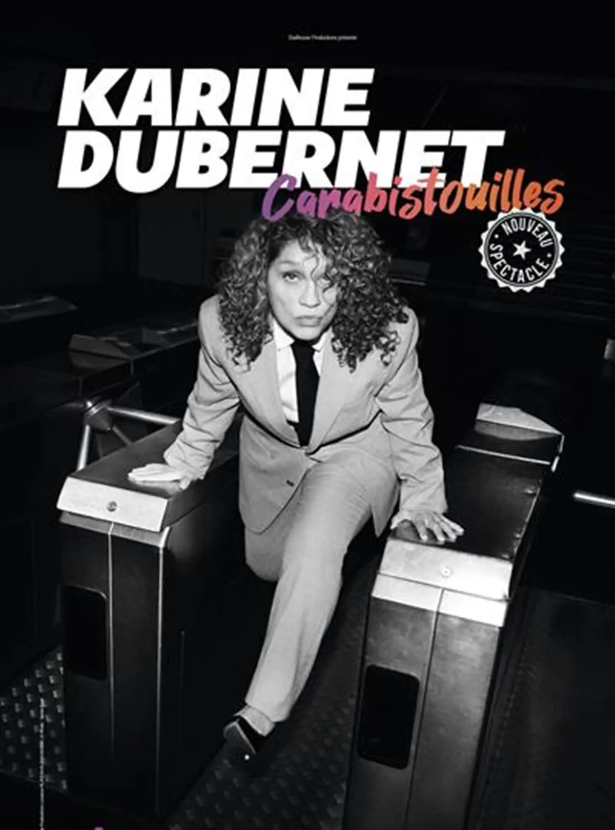 Karine Dubernet dans Carabistouilles