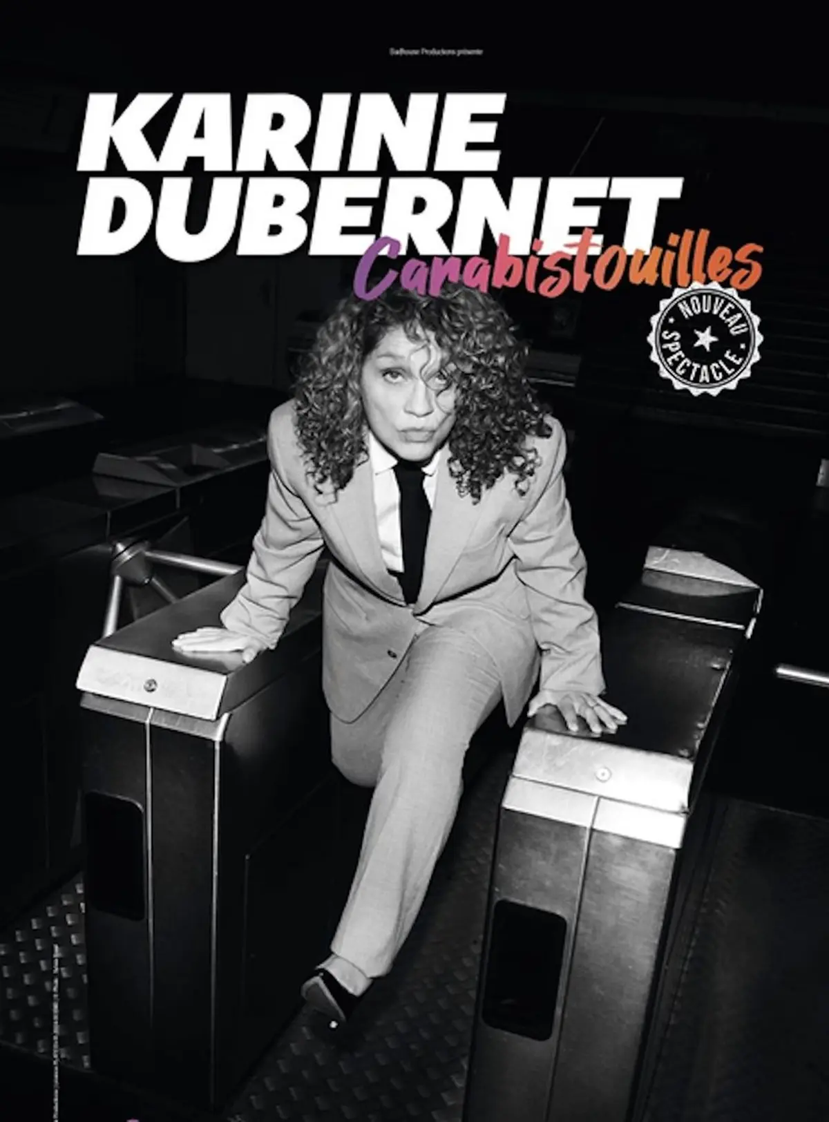 Karine Dubernet dans Carabistouilles