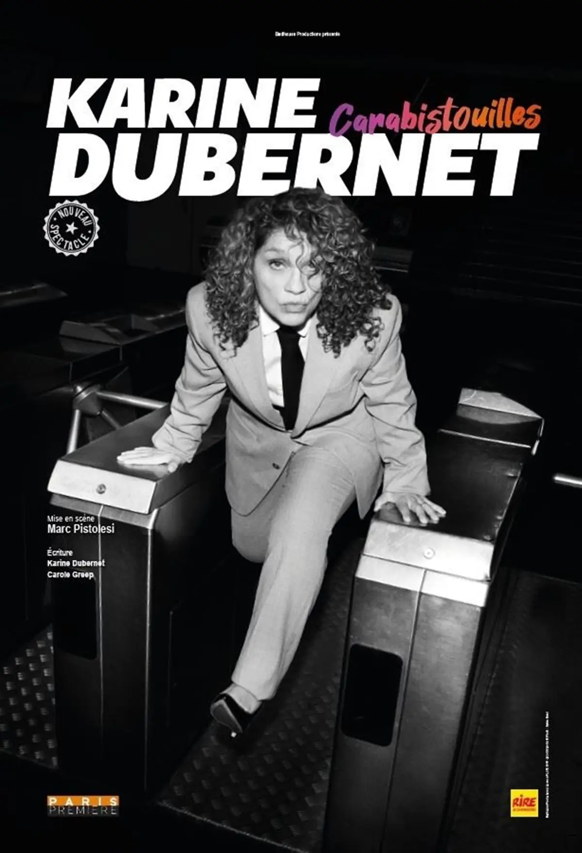 Karine Dubernet dans Carabistouilles