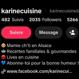 Karinecuisine67 : la chaîne TikTok d'une mamie alsacienne dépasse les 100 000 vues
