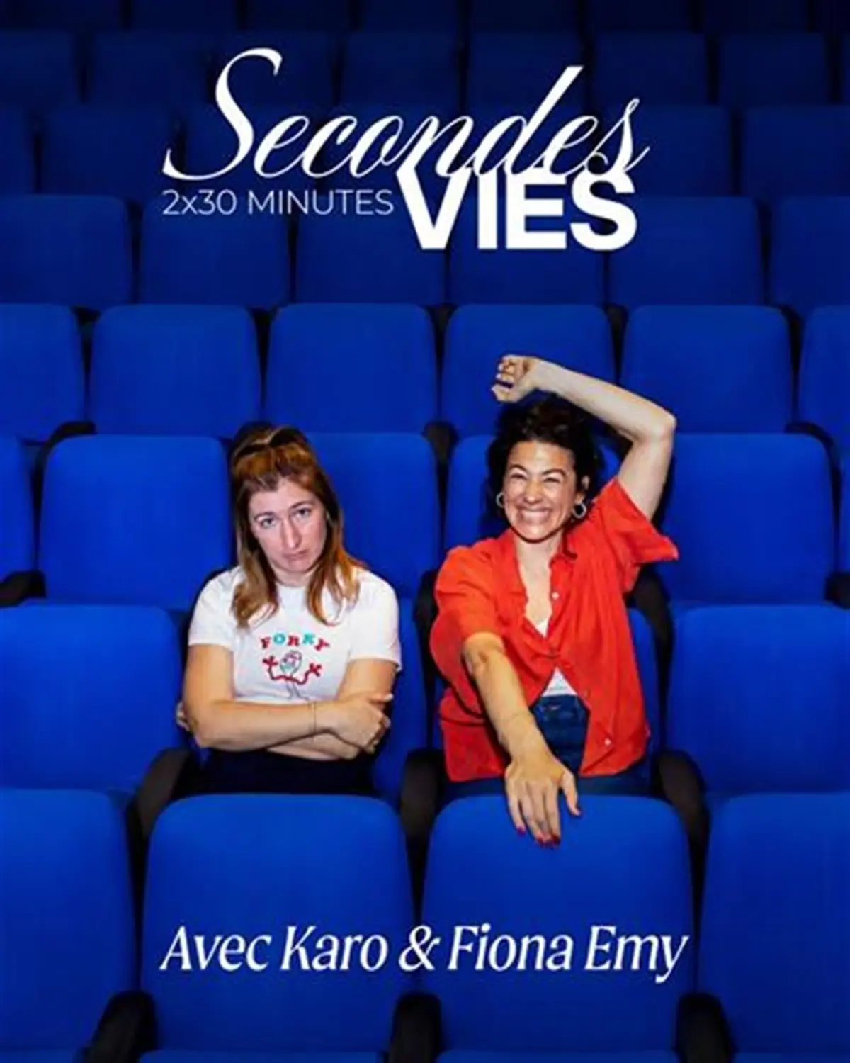 Karo et Fiona dans Secondes Vies
