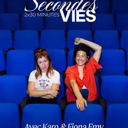 Karo et Fiona dans Secondes Vies