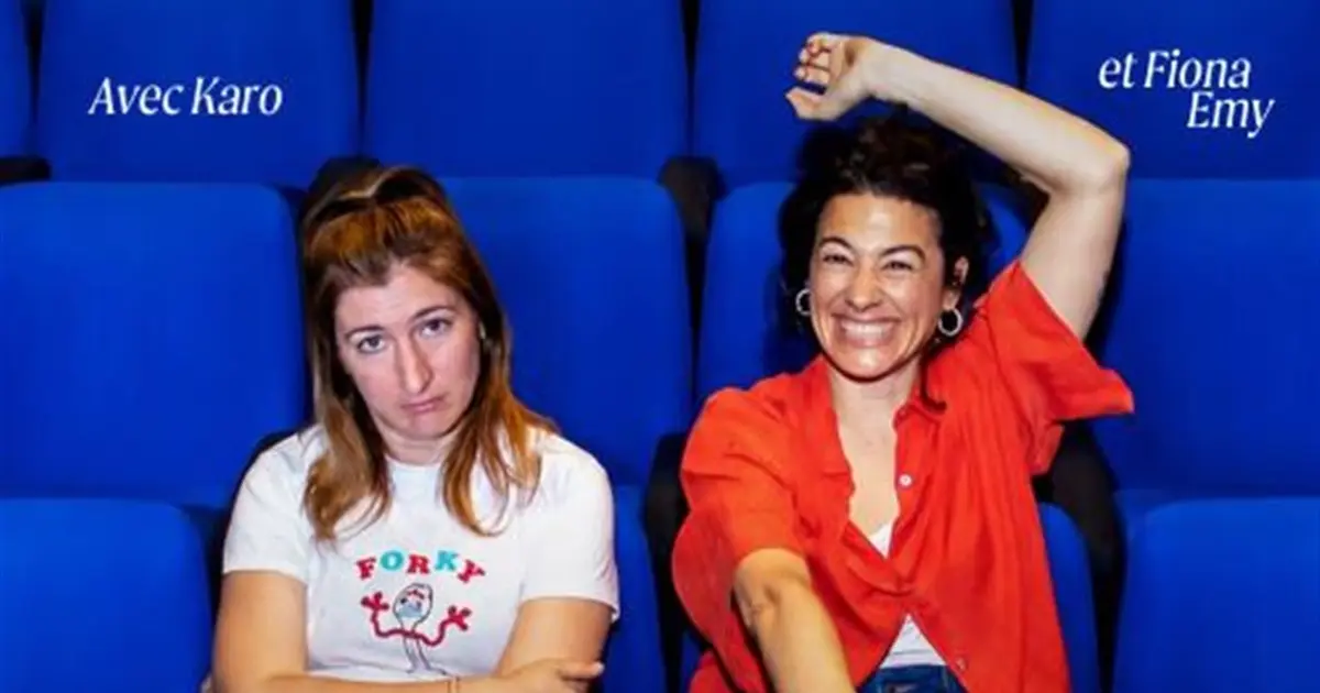 Karo et Fiona Emy dans Secondes vies