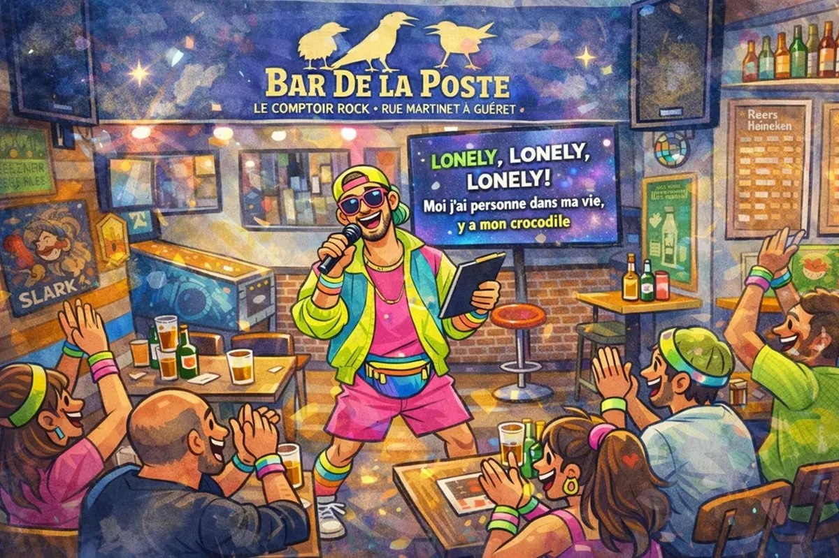 Karoké décalé au BDP