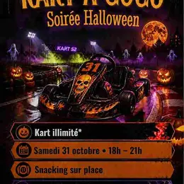 Kart à gogo : soirée Halloween